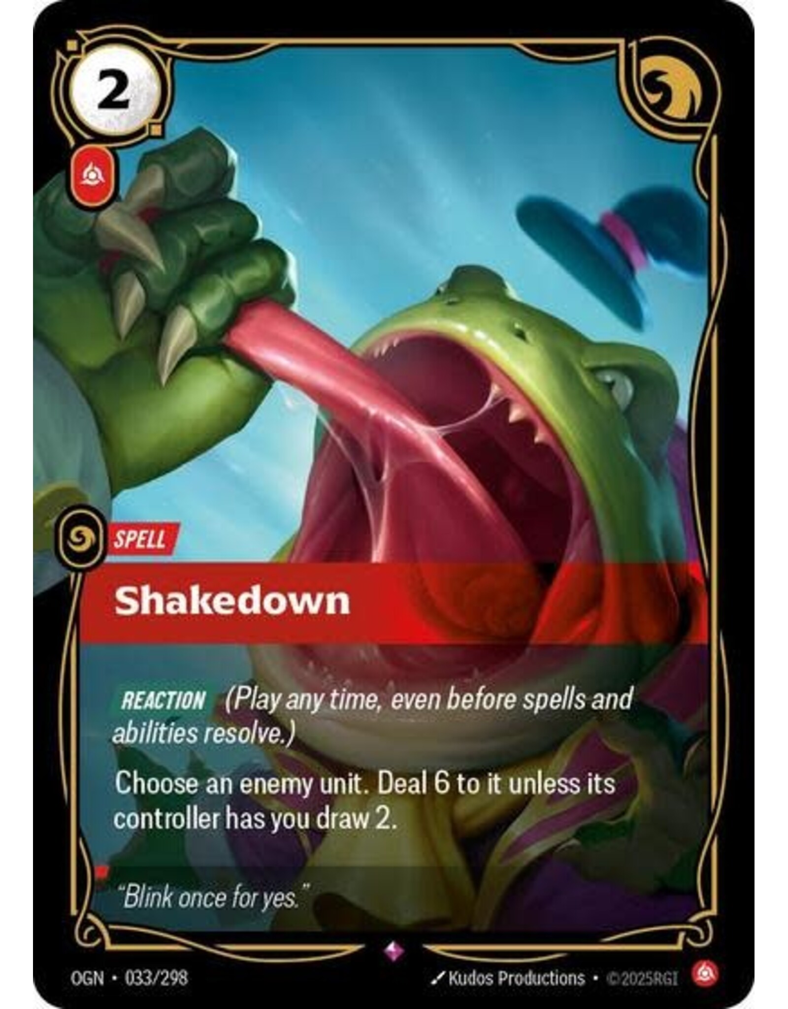 Shakedown - 033/298 (Foil, Rare)