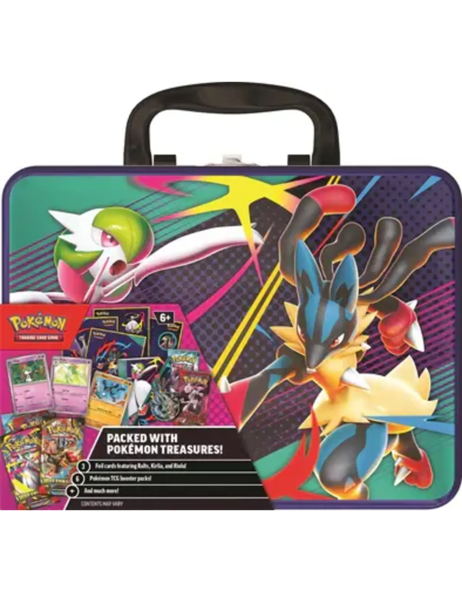 The Pokemon Company Pokémon Trading Card Game - Chest Collector Tin Fall (2025)