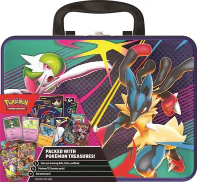 The Pokemon Company Pokémon Trading Card Game - Chest Collector Tin Fall (2025)