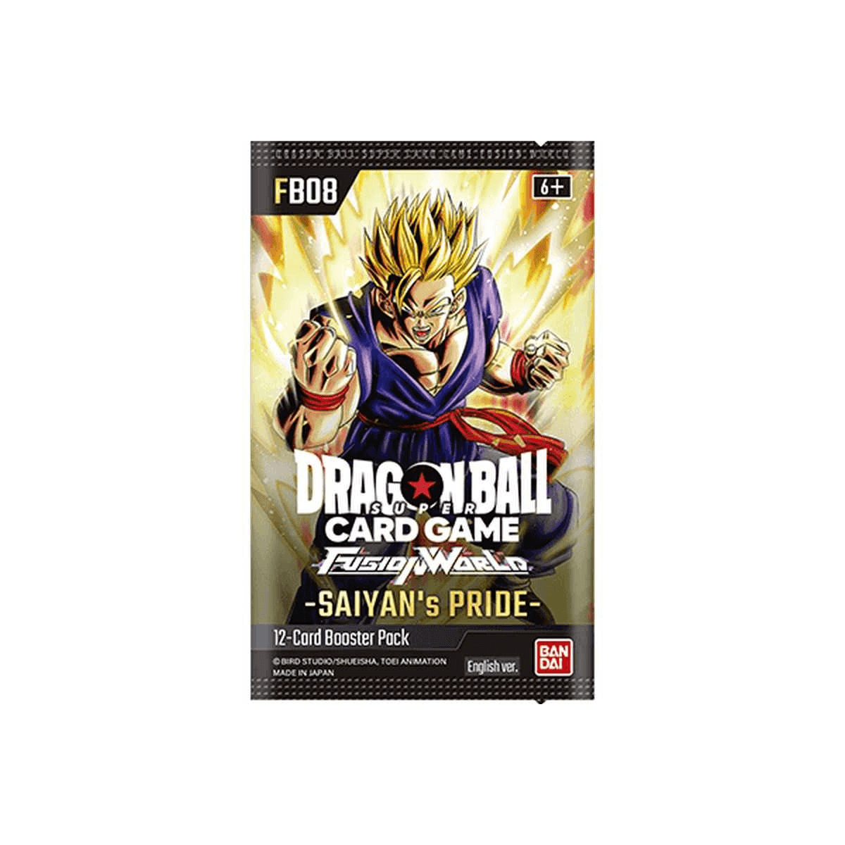 Bandai Dragon Ball Super Fusion World - Saiyan's Pride Booster Pack