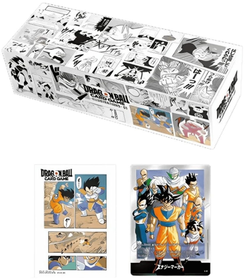 Dragon Ball Super: Fusion World - Manga Accessory Set 1