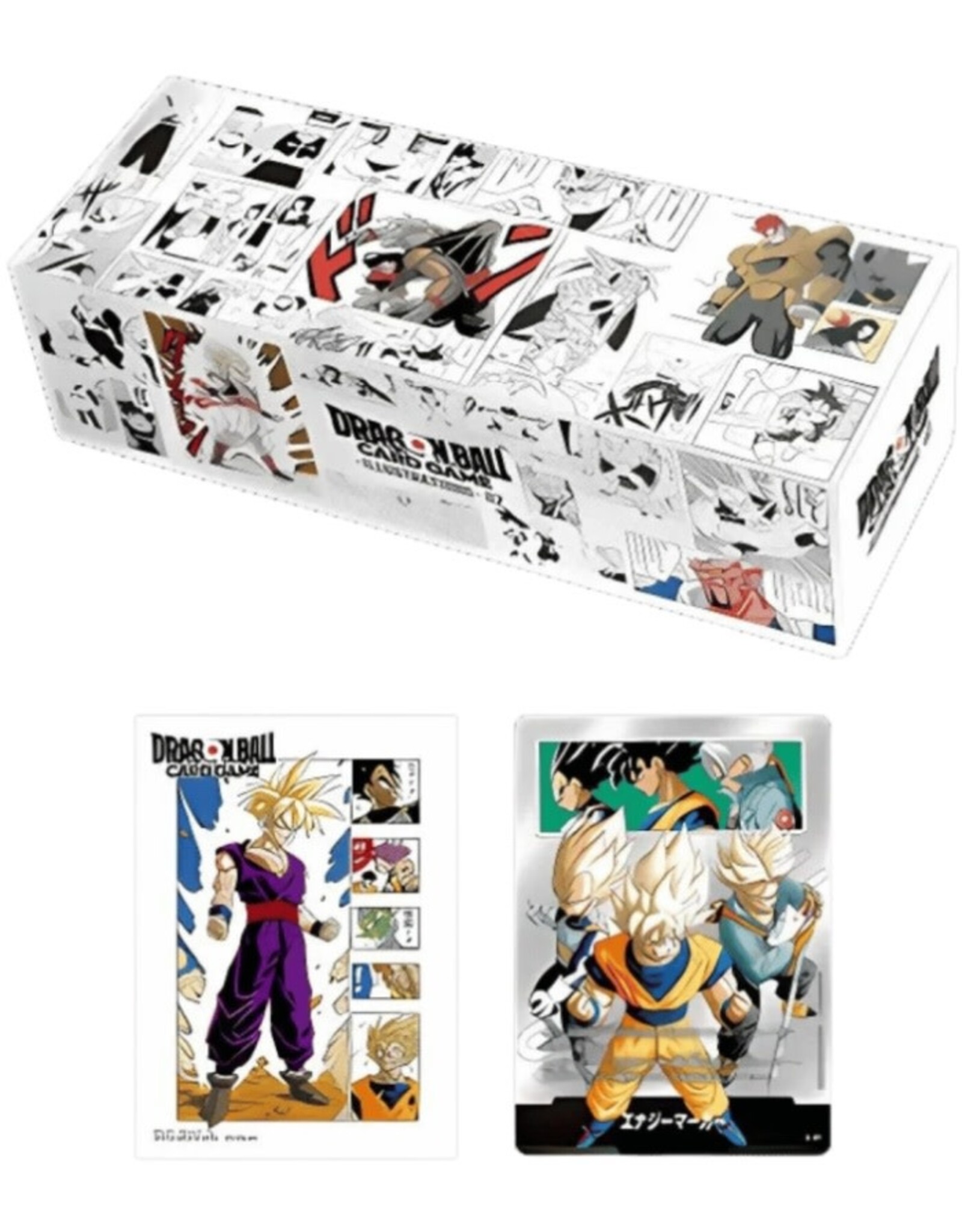Dragon Ball Super: Fusion World - Manga Accessory Set 2