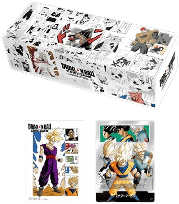 Dragon Ball Super: Fusion World - Manga Accessory Set 2