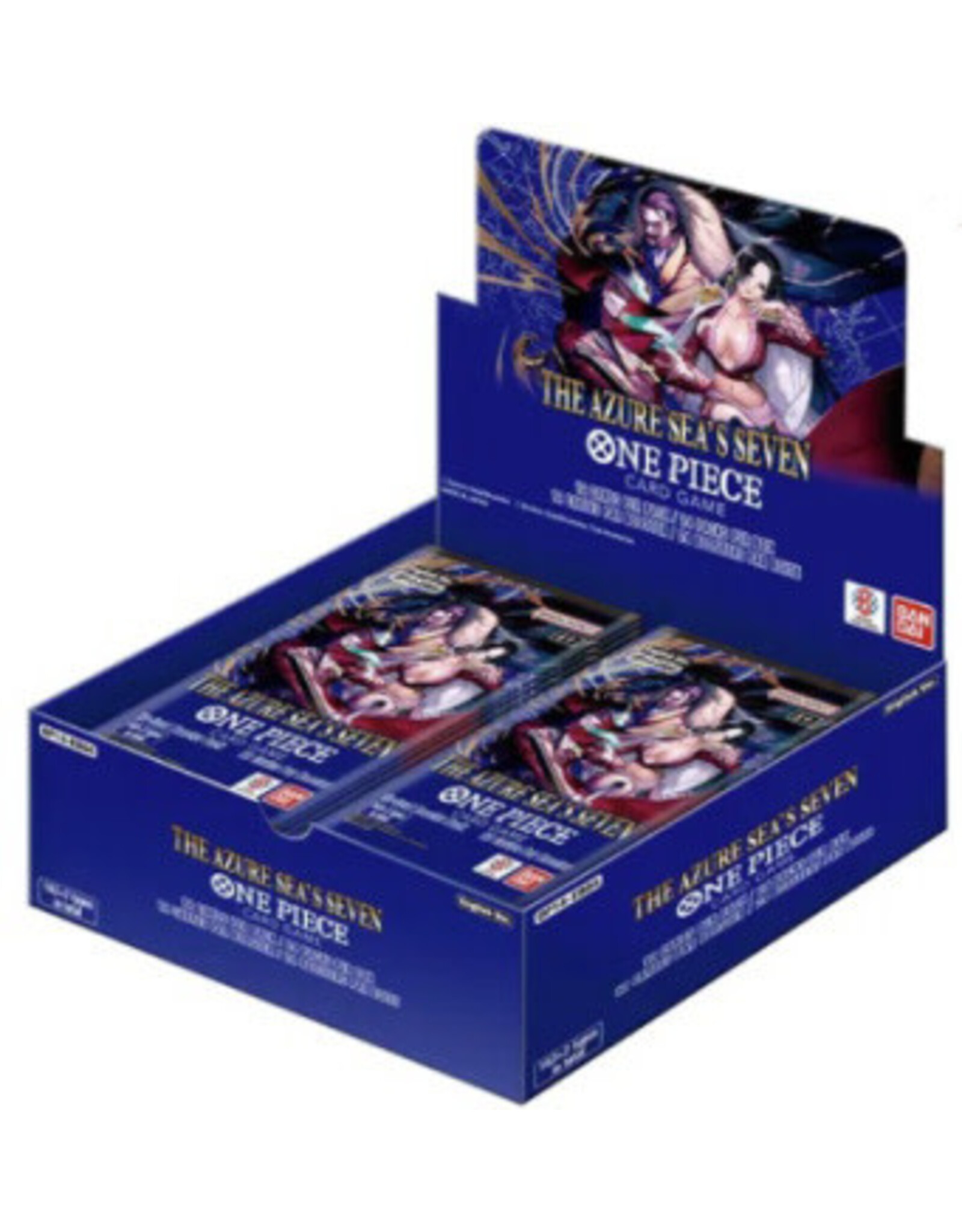 PRE-ORDER | One Piece Card Game - The Azure Sea's Seven (OP14) Booster Box