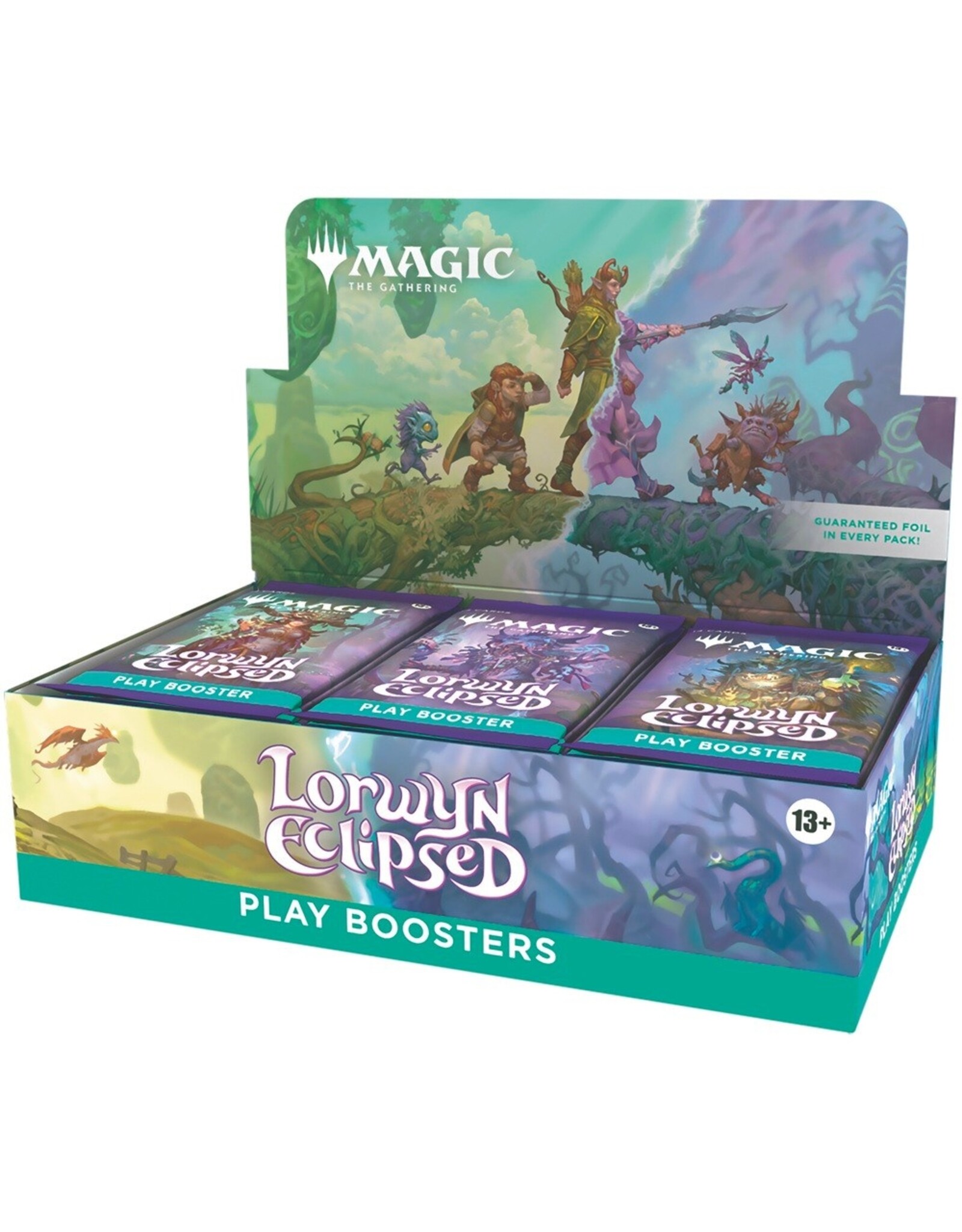 Wizards of the Coast Magic The Gathering - Lorwyn Eclipsed Play Booster Box