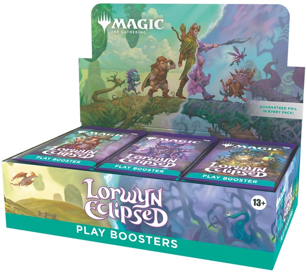 Wizards of the Coast Magic The Gathering - Lorwyn Eclipsed Play Booster Box