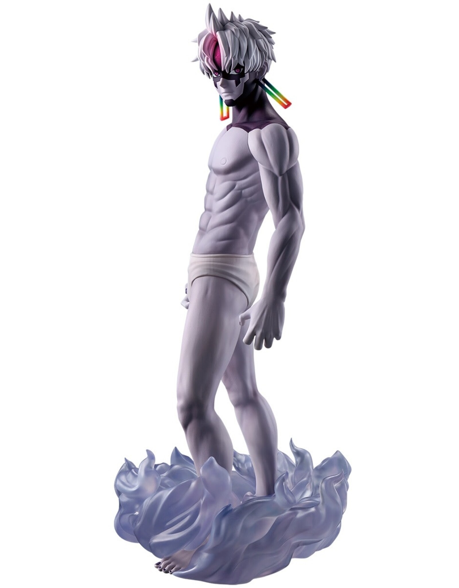 Bandai Ichibansho: Dandadan Jiji (Overwhelming Monstrosity, A Strong Attack!) 9.8" Masterlise Figure