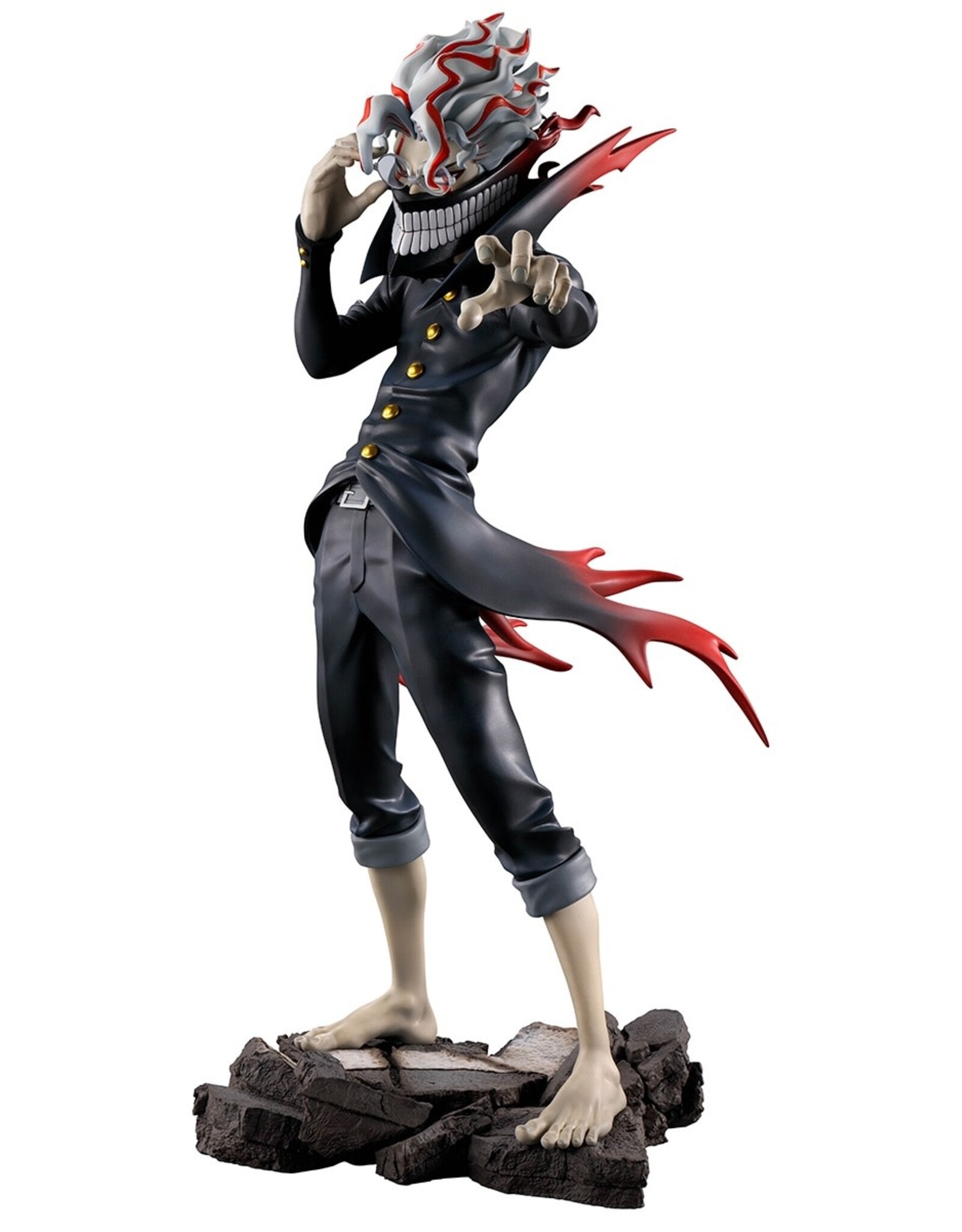 Bandai Ichibansho: Dandadan Okarun (Overwhelming Monstrosity, A Strong Attack!) [Transformed] 9.4" Masterlise Figure