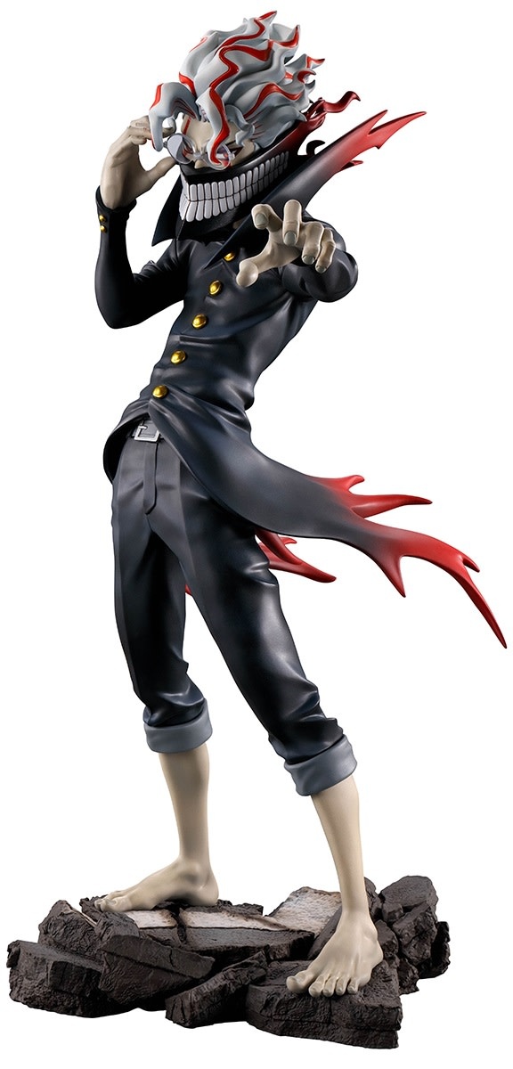 Bandai Ichibansho: Dandadan Okarun (Overwhelming Monstrosity, A Strong Attack!) [Transformed] 9.4" Masterlise Figure