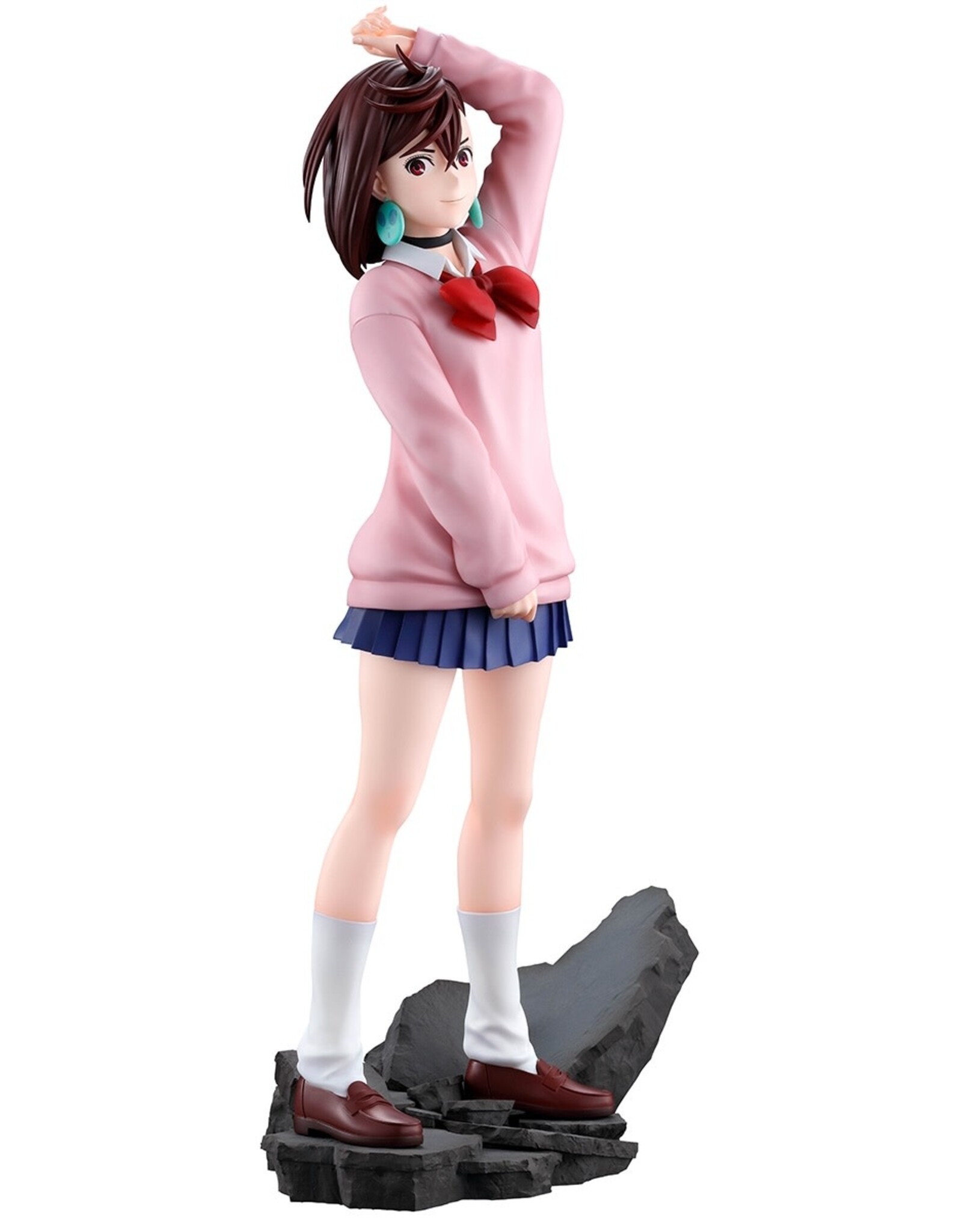 Bandai Ichibansho: Dandadan Momo (Overwhelming Monstrosity, A Strong Attack!) 8.7" Masterlise Figure