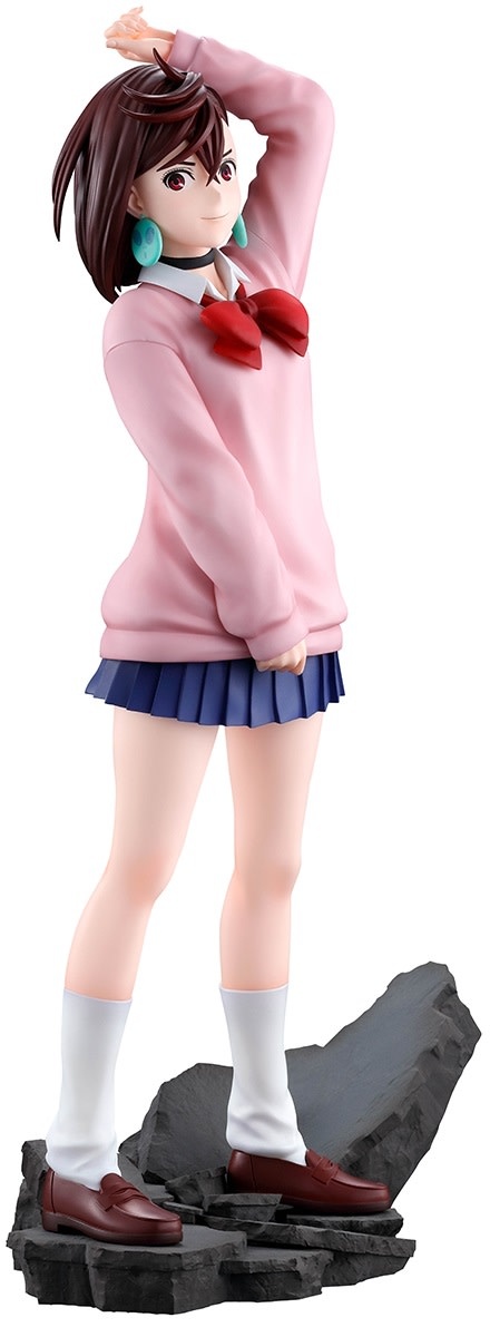 Bandai Ichibansho: Dandadan Momo (Overwhelming Monstrosity, A Strong Attack!) 8.7" Masterlise Figure