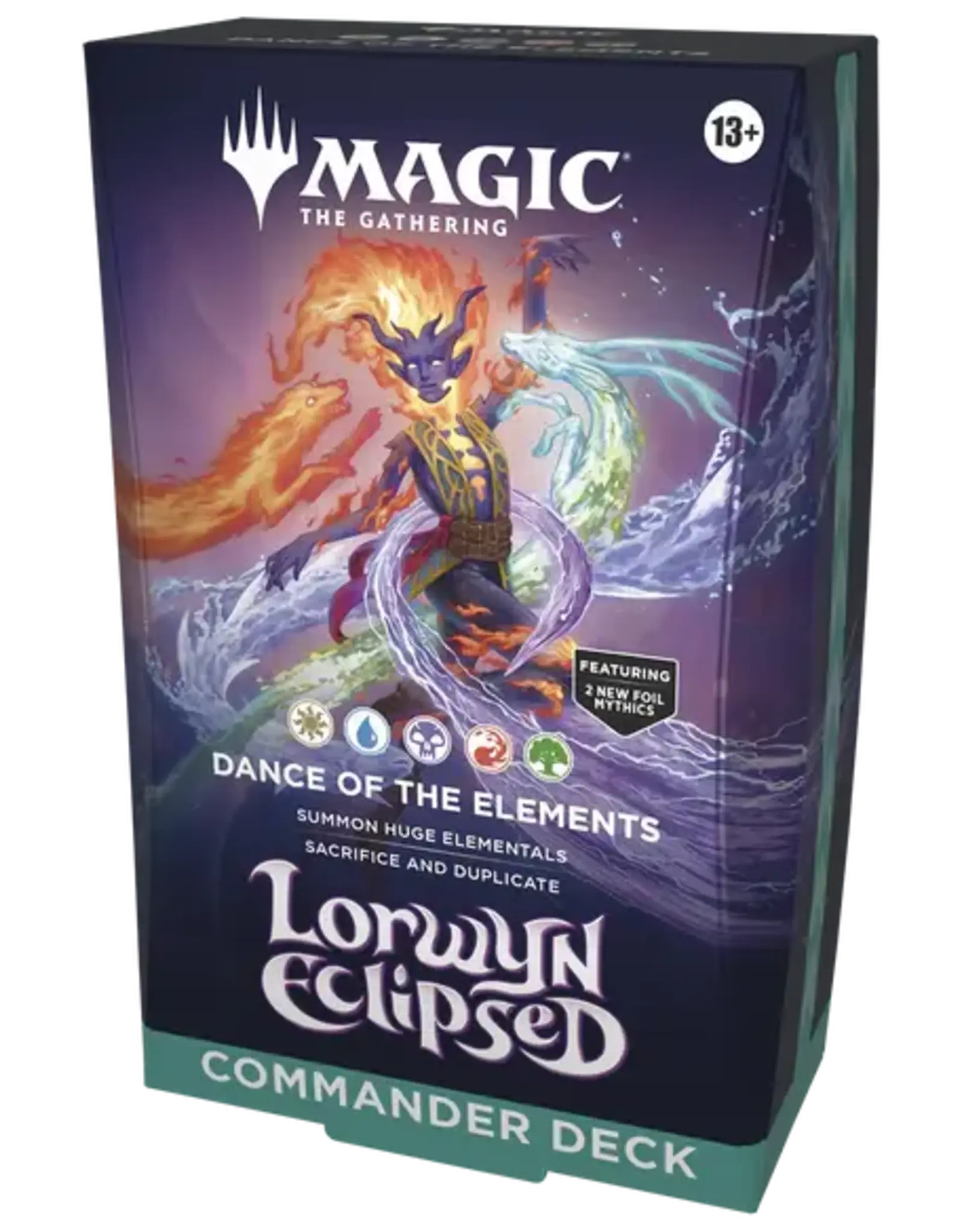 Wizards of the Coast Magic: The Gathering - Lorwyn Eclipsed Dance Of The Elements Commander Deck