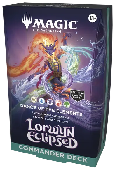 Wizards of the Coast Magic: The Gathering - Lorwyn Eclipsed Dance Of The Elements Commander Deck