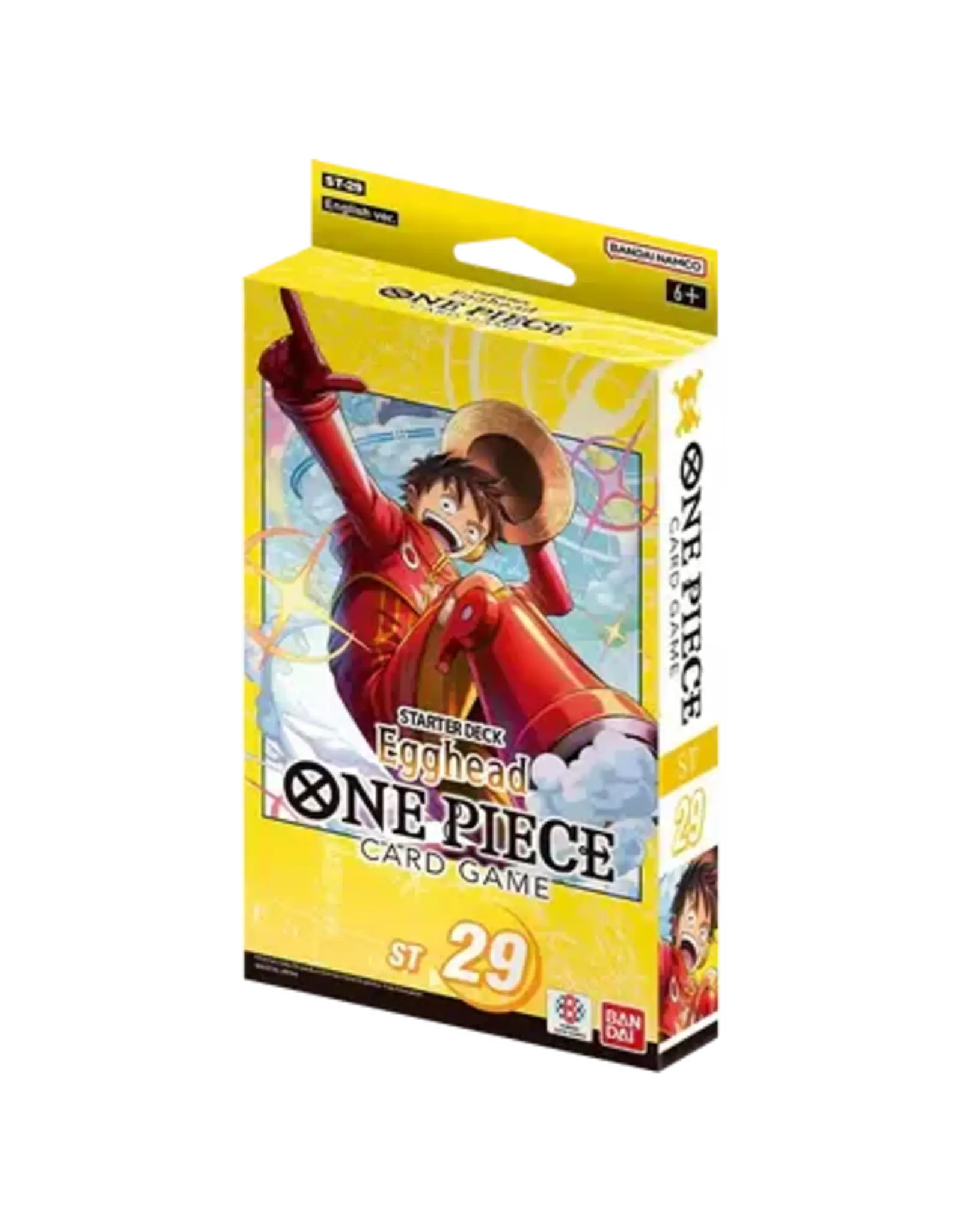 Bandai One Piece Card Game - Egghead Island (ST29) Starter Deck