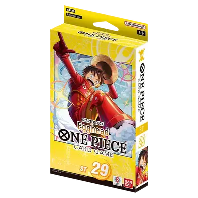 Bandai One Piece Card Game - Egghead Island (ST29) Starter Deck