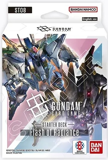 Gundam Card Game - Flash Of Radiance (ST-08) Starter Deck