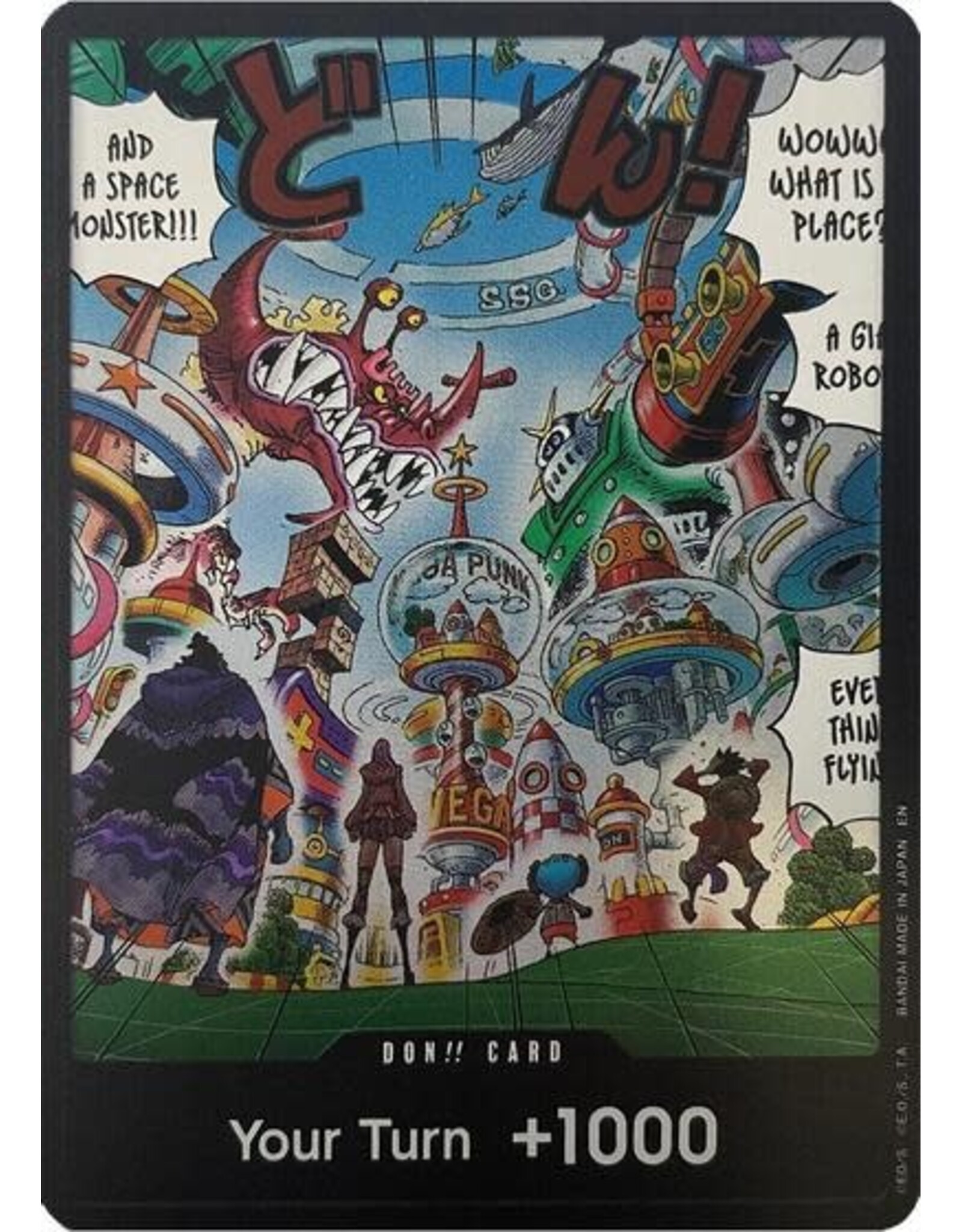 DON!! Card (Egghead) (Foil, DON!!) (OP14)