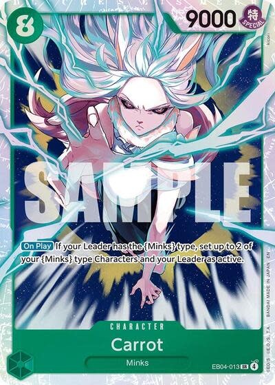 Carrot - EB04-013 (Foil, SR)