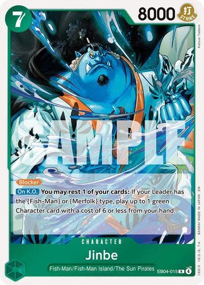 Jinbe - EB04-015 (Foil, R)