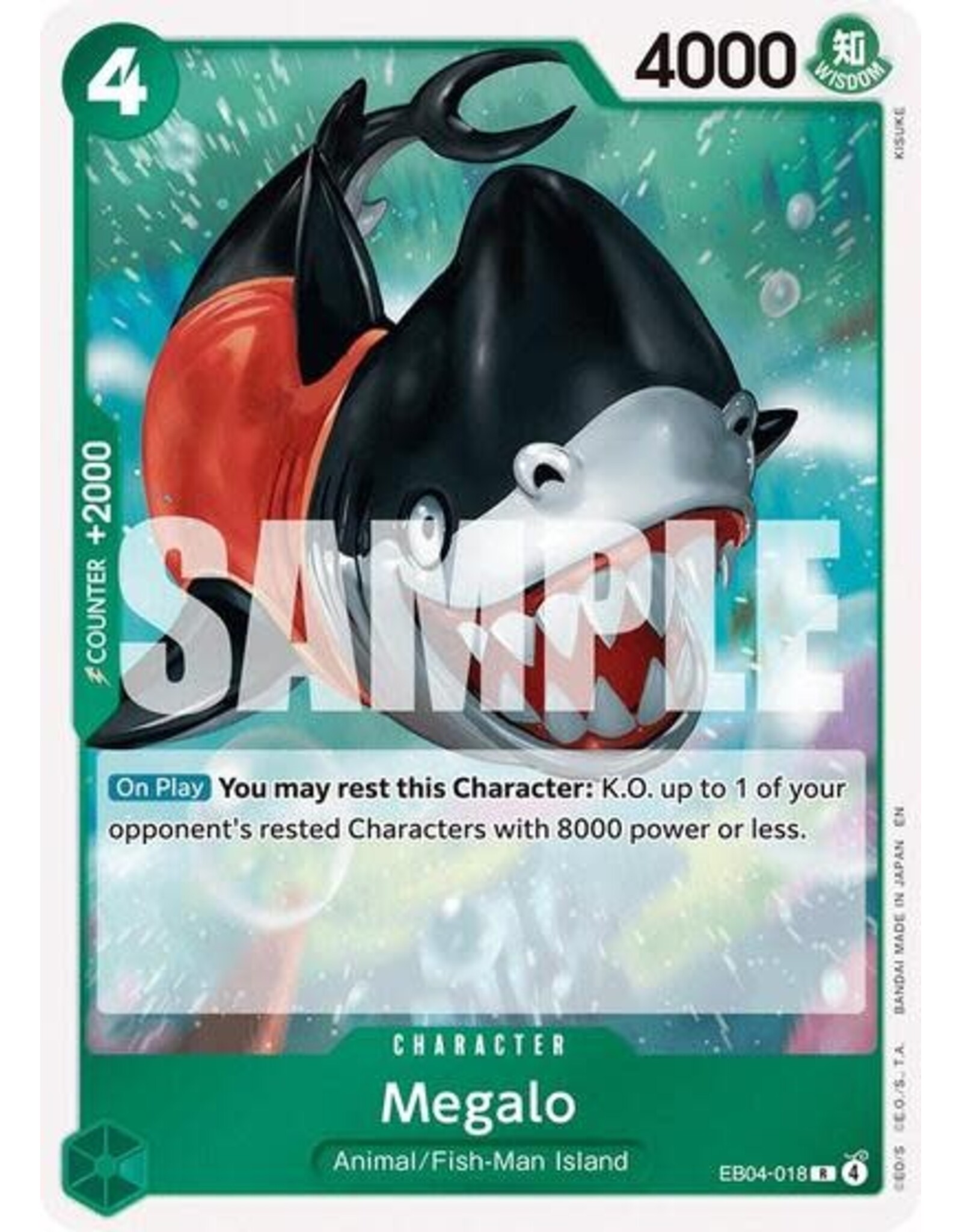 Megalo - EB04-018 (Foil, R)