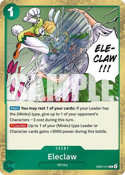 Eleclaw - EB04-019 (Foil, R)