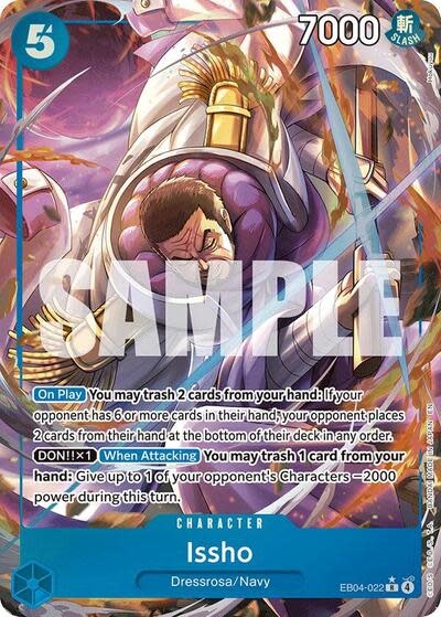 Issho - EB04-022 (Alternate Art) (Foil, R)