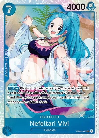 Nefeltari Vivi - EB04-025 (Foil, SR)