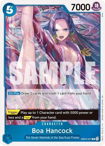 Boa Hancock - EB04-027 (Foil, R)