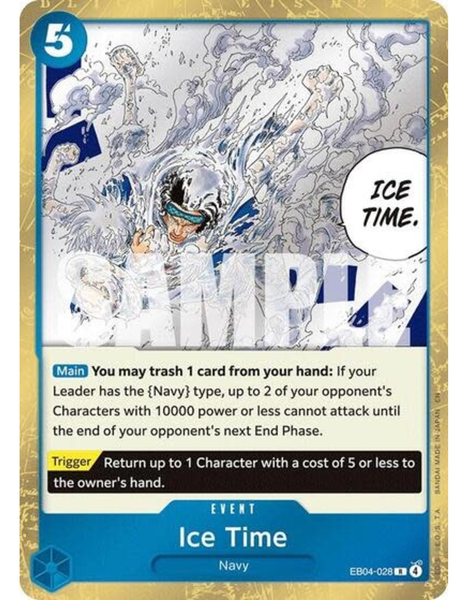 Ice Time - EB04-028 (Foil, R)