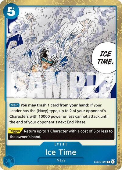 Ice Time - EB04-028 (Foil, R)