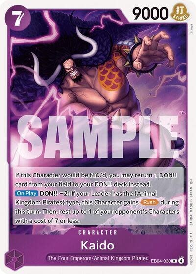 Kaido - EB04-030 (Foil, R)