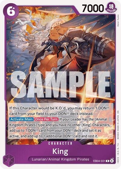 King - EB04-031 (Foil, R)