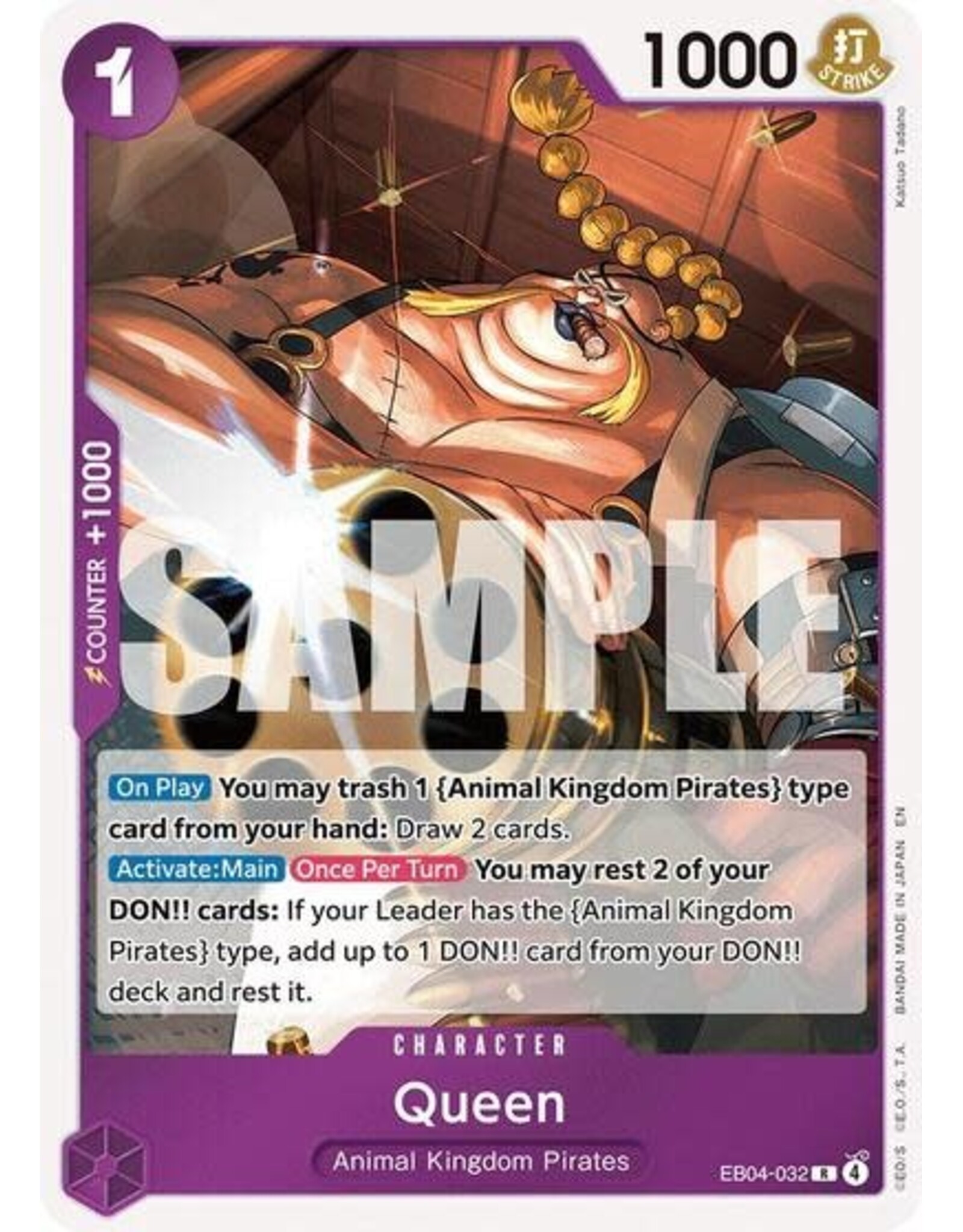 Queen - EB04-032 (Foil, R)