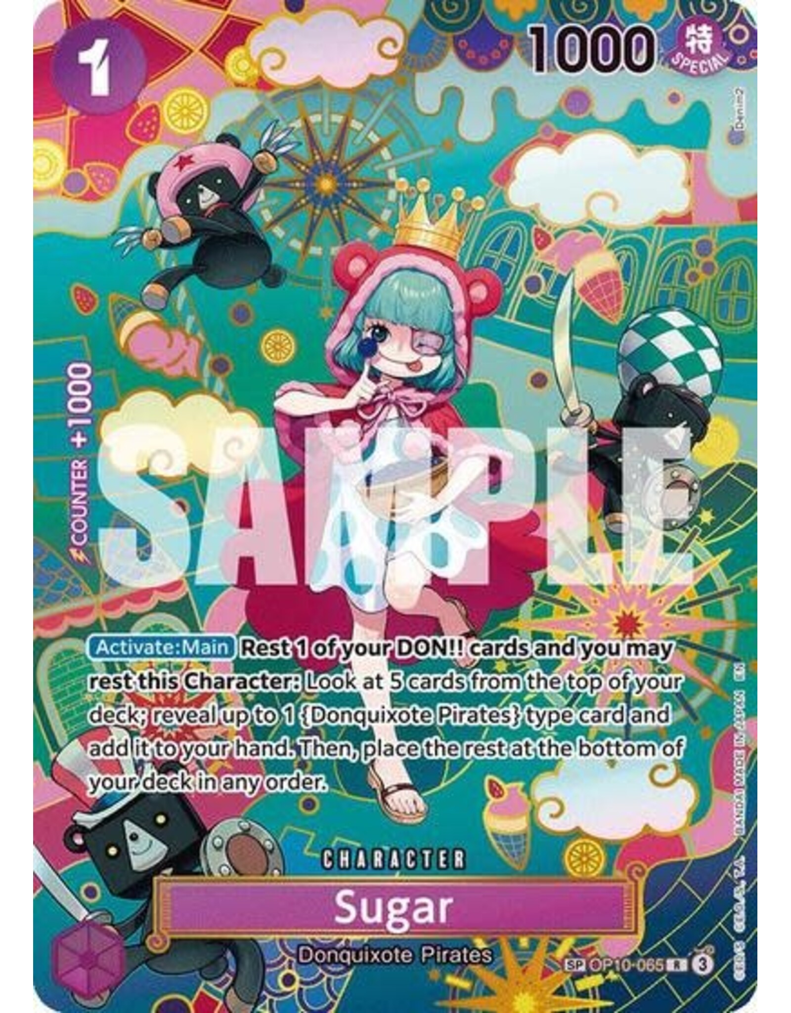 Sugar - OP10-065 (SP) (Foil, R)