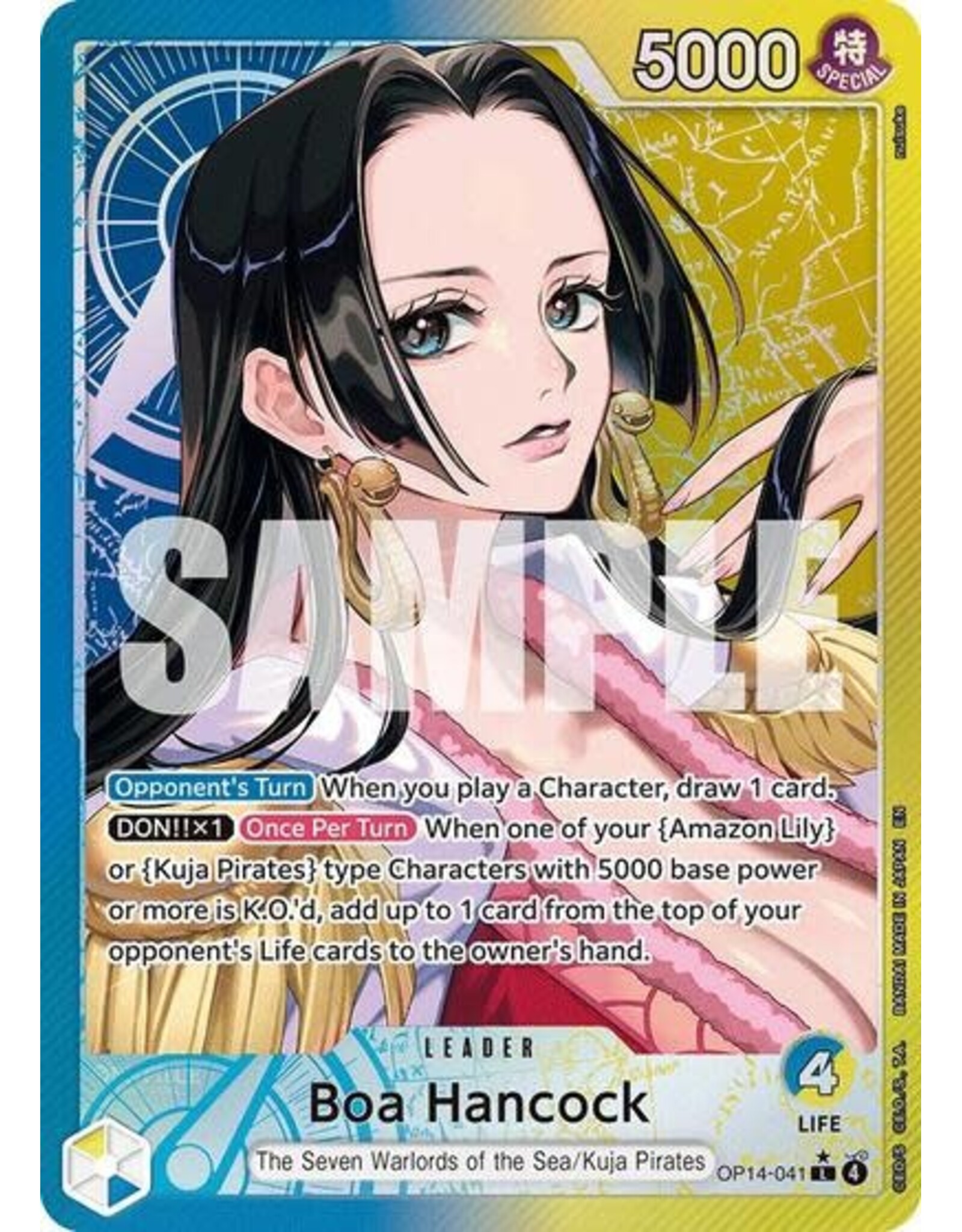 Boa Hancock - OP14-041 (Alternate Art) (Foil, L)