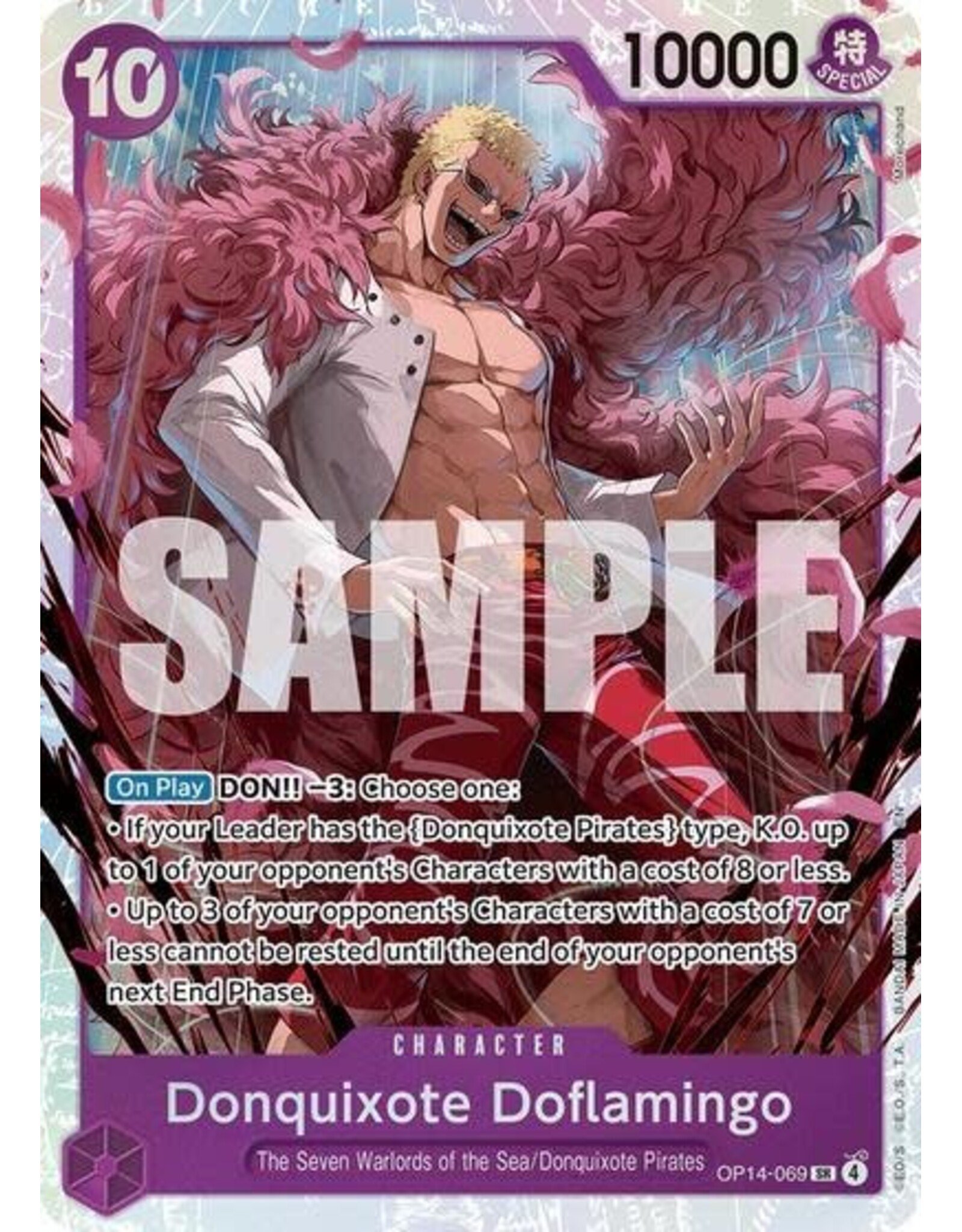 Donquixote Doflamingo - OP14-069 (Foil, SR)