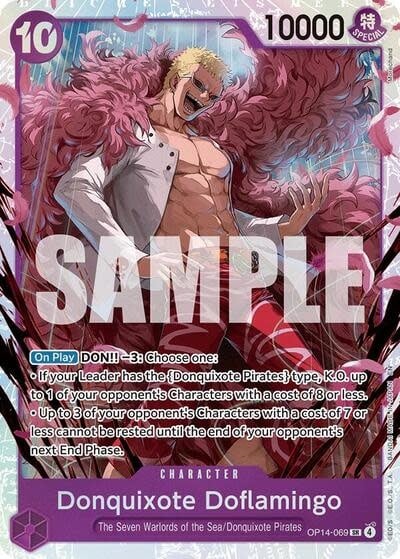 Donquixote Doflamingo - OP14-069 (Foil, SR)