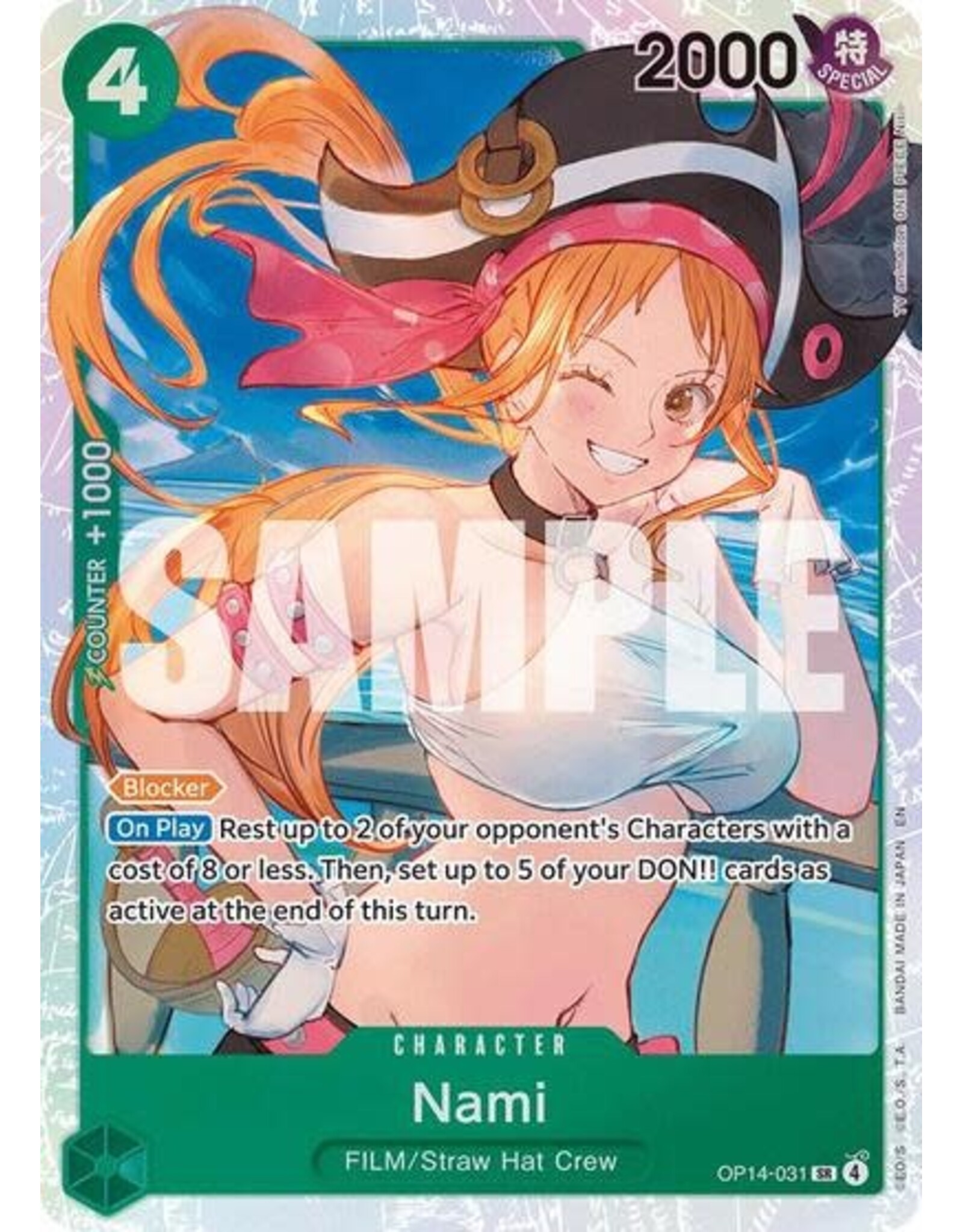 Nami - OP14-031 (Foil, SR)