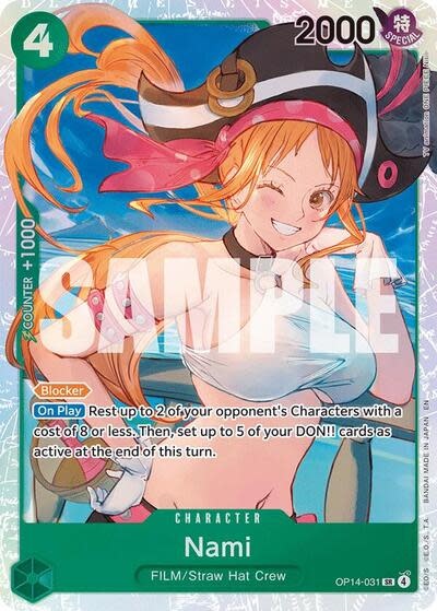 Nami - OP14-031 (Foil, SR)