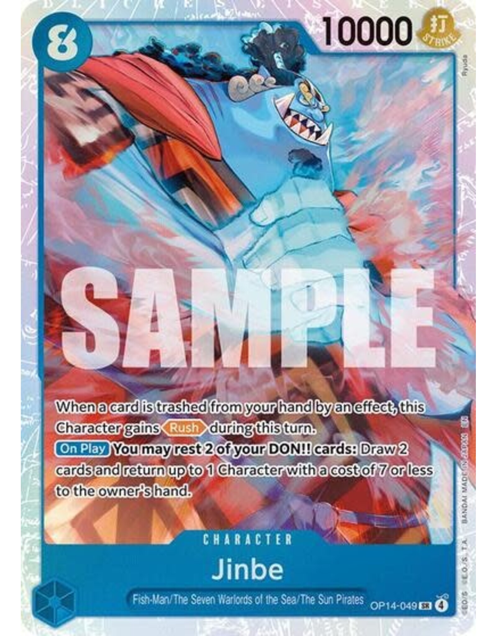 Jinbe - OP14-049 (Foil, SR)