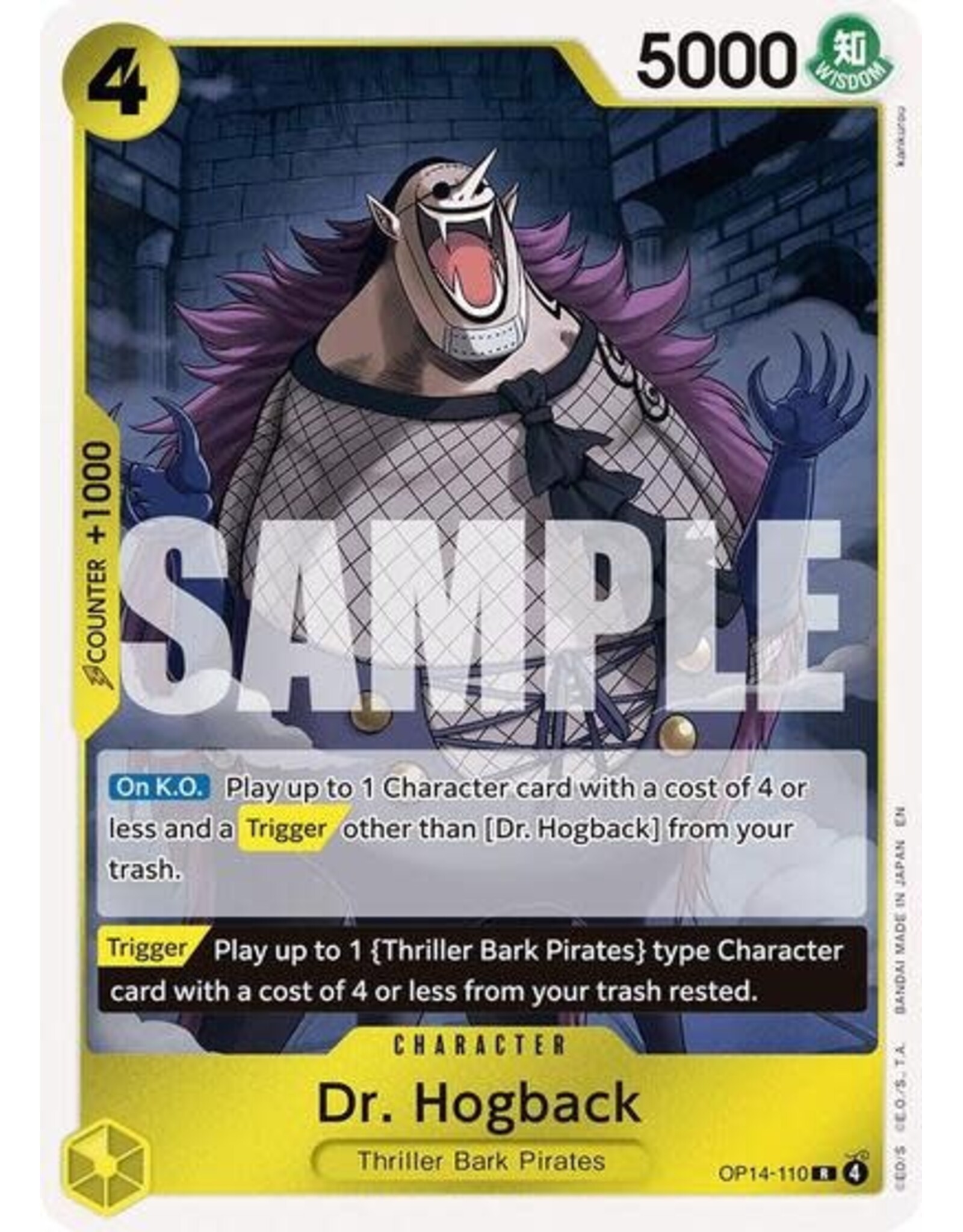 Dr. Hogback - OP14-110 (Foil, R)