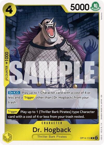 Dr. Hogback - OP14-110 (Foil, R)