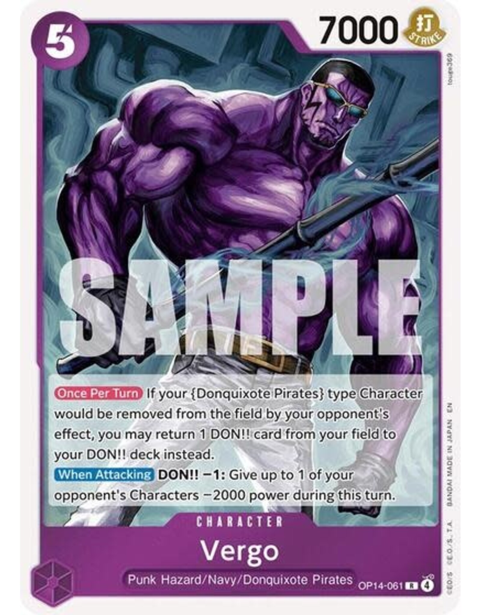 Vergo - OP14-061 (Foil, R)