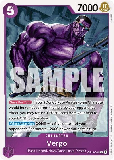 Vergo - OP14-061 (Foil, R)