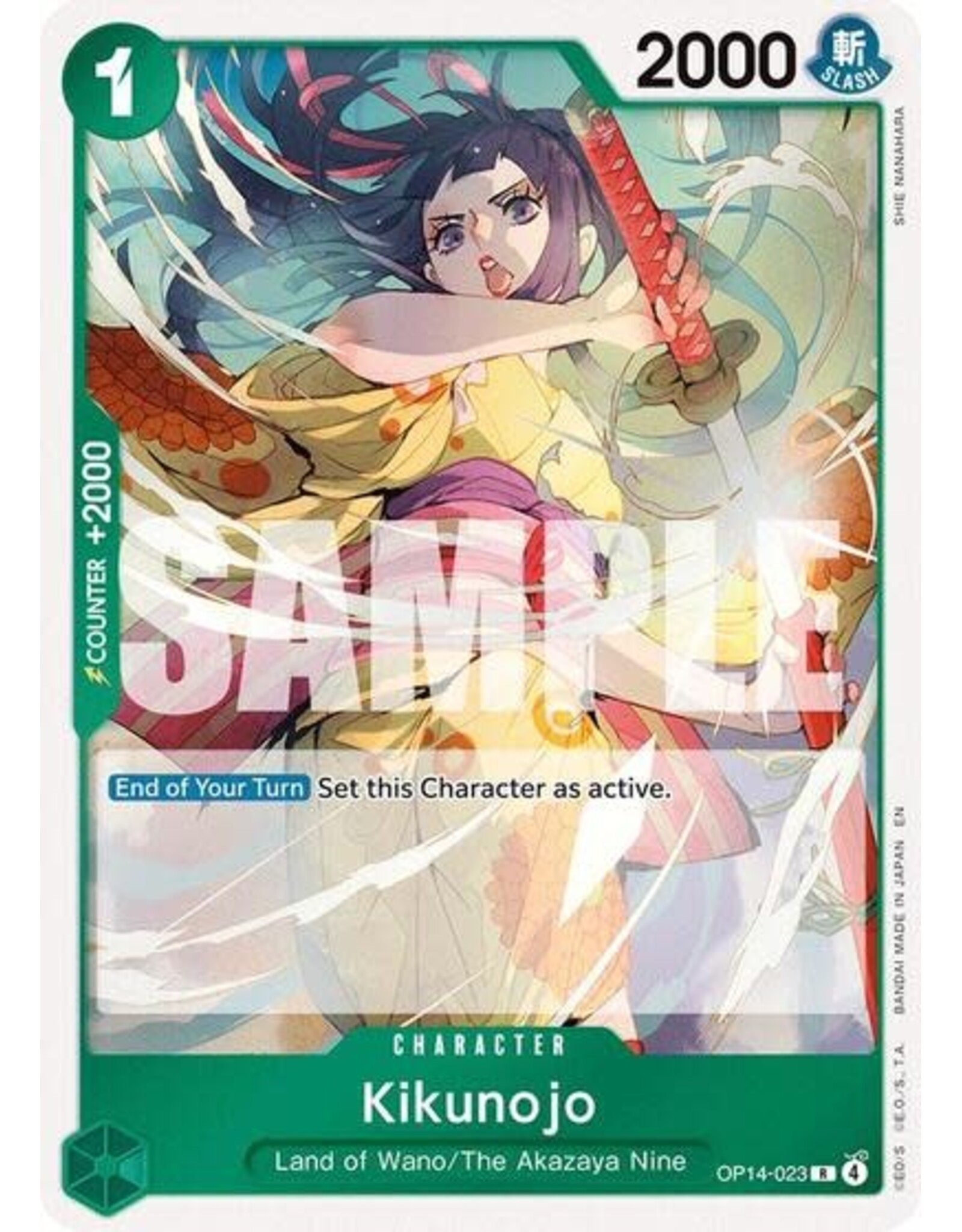 Kikunojo - OP14-023 (Foil, R)