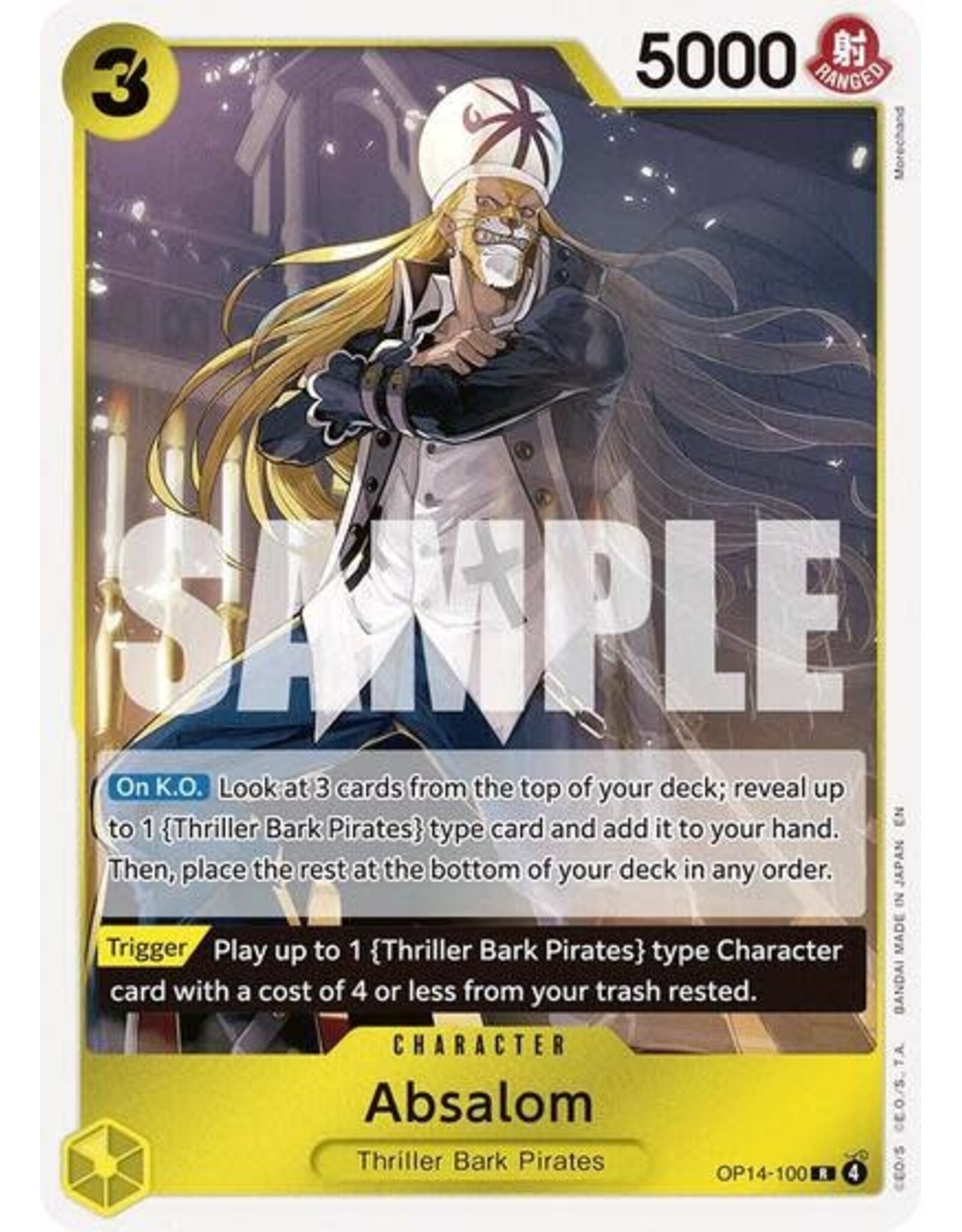 Absalom - OP14-100 (Foil, R)