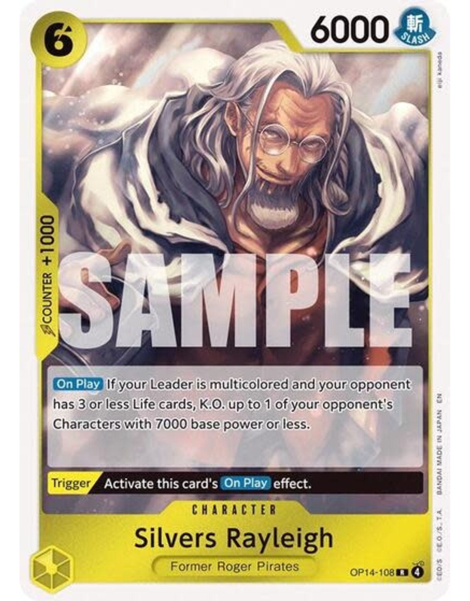 Silvers Rayleigh - OP14-108 (Foil, R)