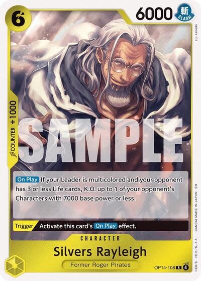 Silvers Rayleigh - OP14-108 (Foil, R)