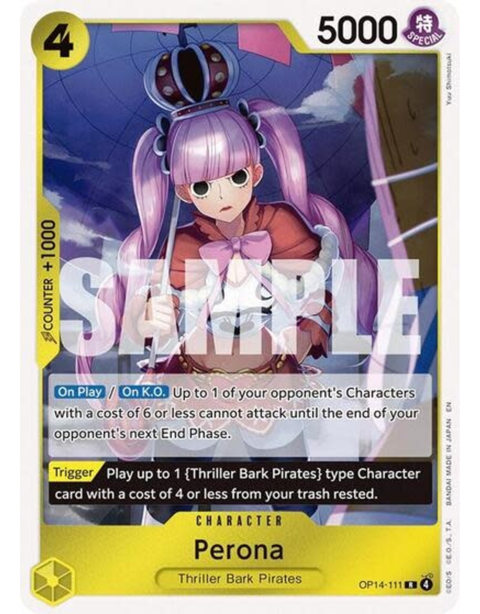 Perona - OP14-111 (Foil, R)