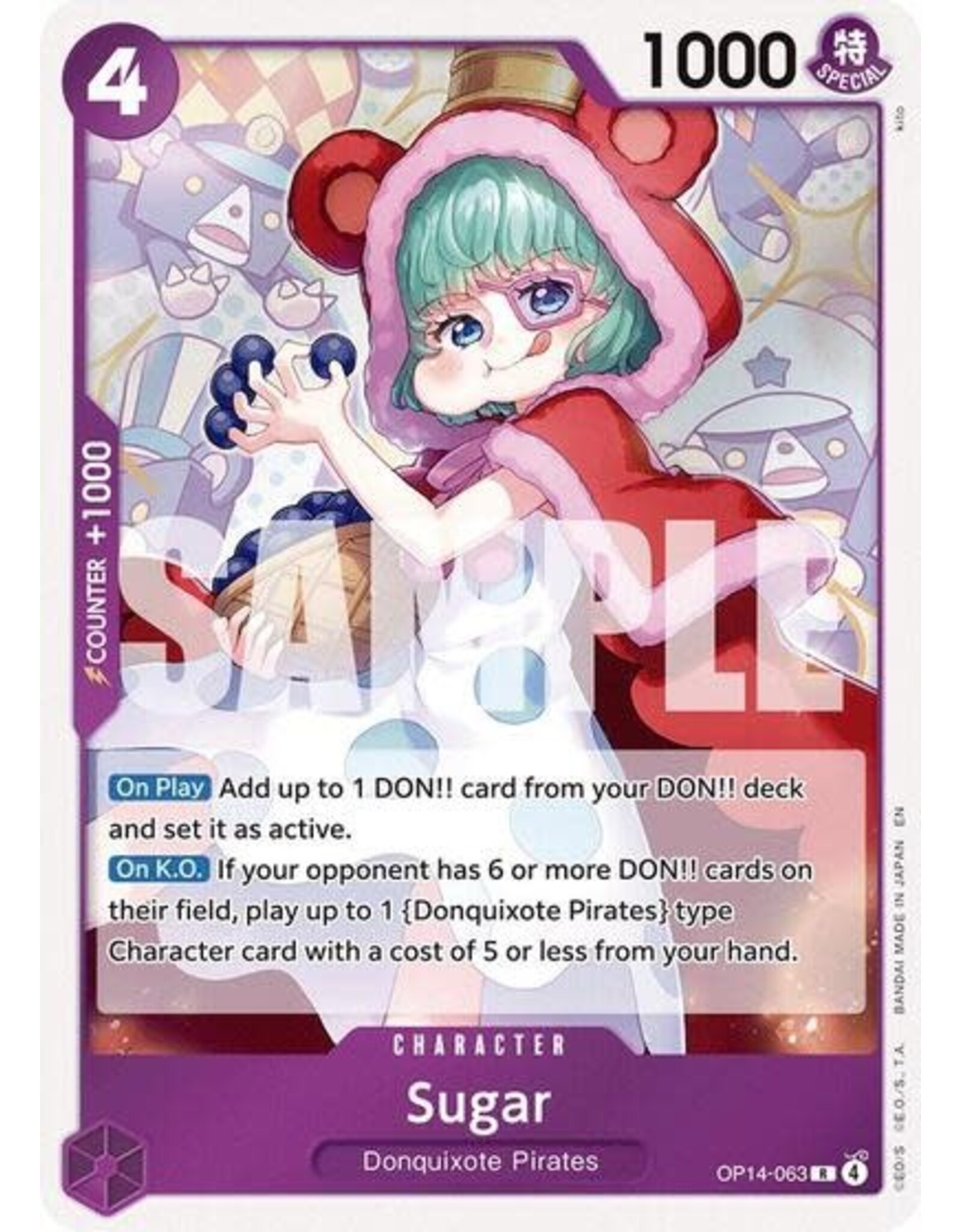 Sugar - OP14-063 (Foil, R)